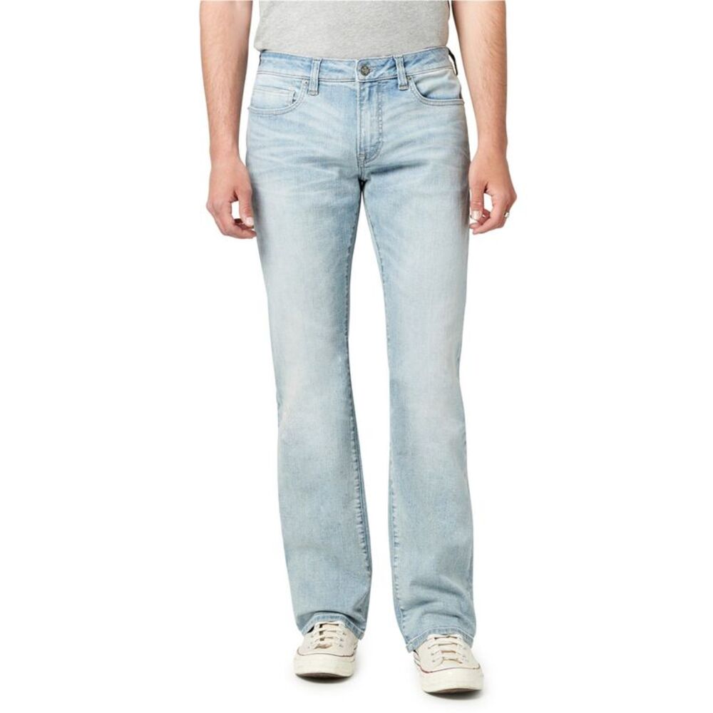 Buffalo David Bitton Mens King Stretch Bootcut Slim Jeans, NWT